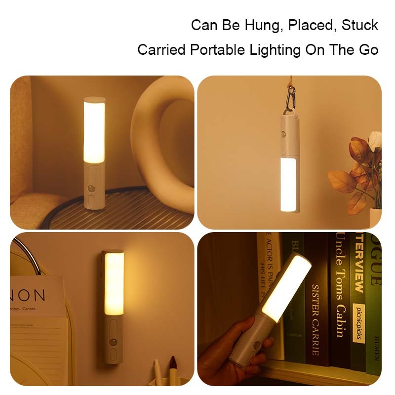 Smart Motion Sensor LED Night Light for Home & Kitchen