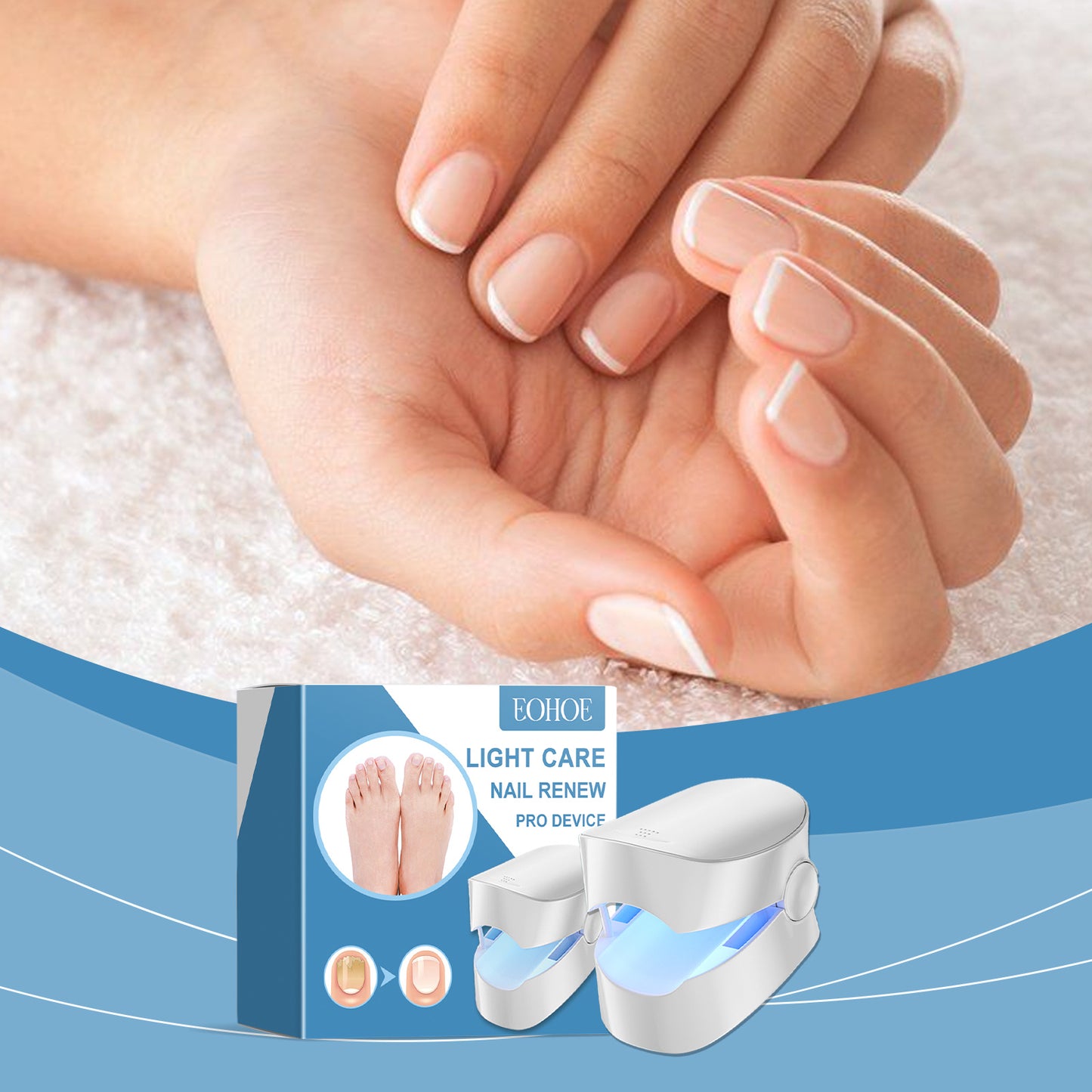 Eco-Friendly Electric Nail Edge Repair & Polishing Device