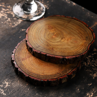 Eco-Friendly Wooden Thermal Insulation Dining Table Mats