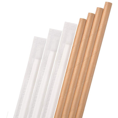 Eco-Friendly Biodegradable Paper Drinking Straws