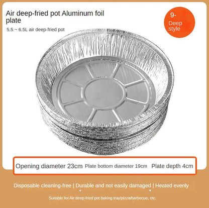 Eco-Friendly Non-Stick Aluminum Foil Liners