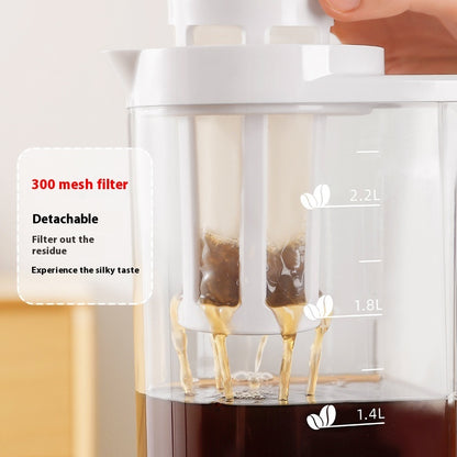 Eco-Friendly Insulated Cold Coffee & Water Storage Bottle