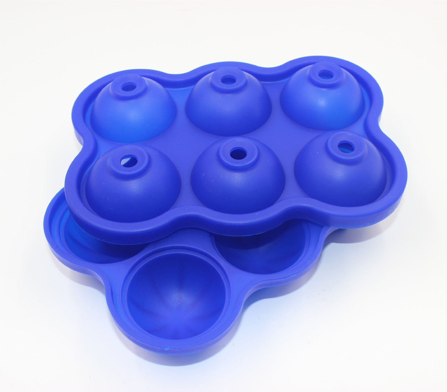 Eco-Friendly Silicone Ice Ball Mold - Reusable & Durable