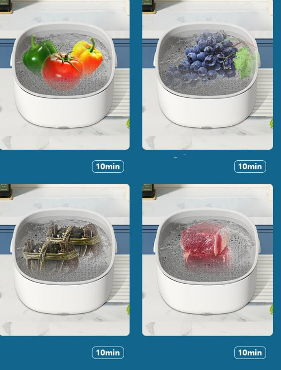 Eco-Friendly Fruit and Vegetable Washer