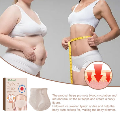 Ionic Fabric Shaping Garment with Tourmaline Technology for Effortless Shaping and Wellness