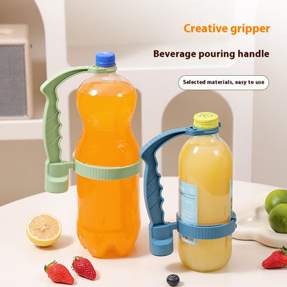 Eco-Friendly Bottle Pouring Handle Organizer