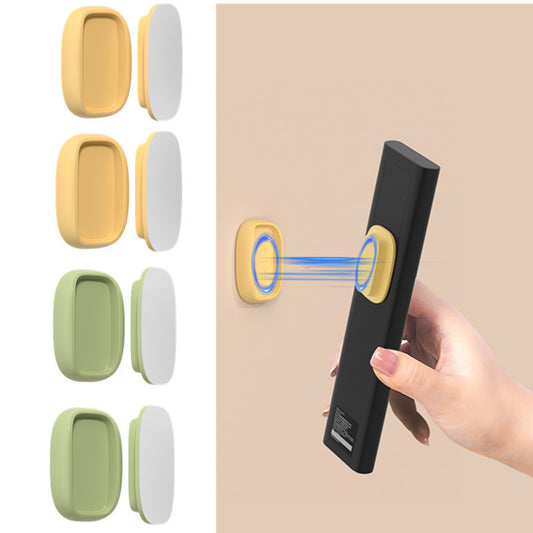 Magnetic Remote Control Holder (Punch-Free Wall Mount)