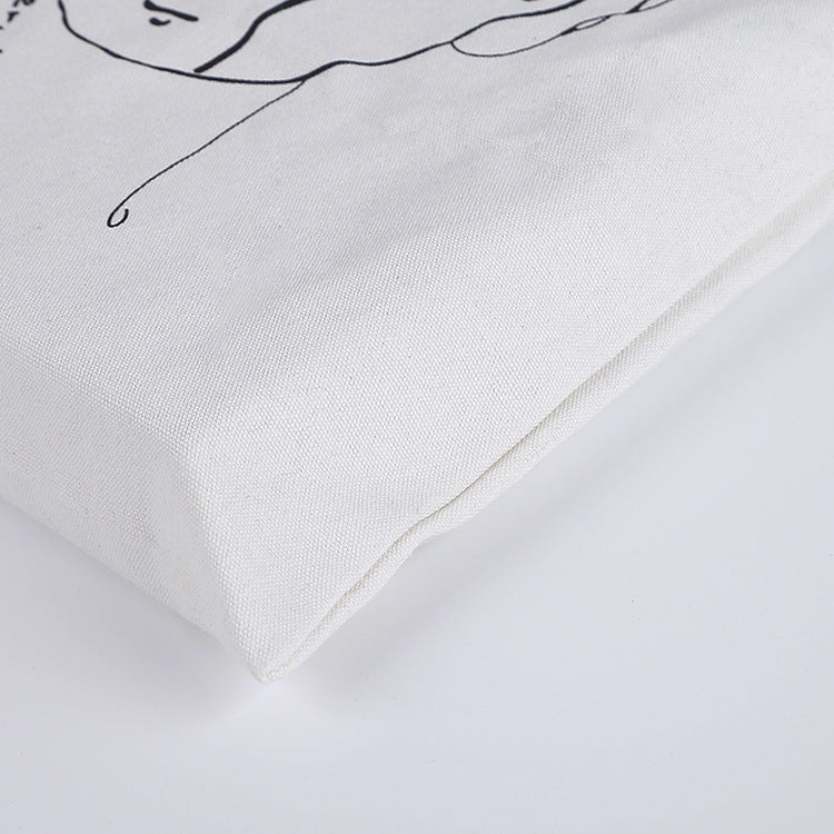 Eco-Friendly Reusable Cotton Tote Bag - Sustainable Shopping Solution