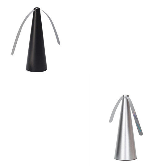 Whisper-Quiet USB Rechargeable Fly-Repellent Fan for Eco-Friendly Pest Control