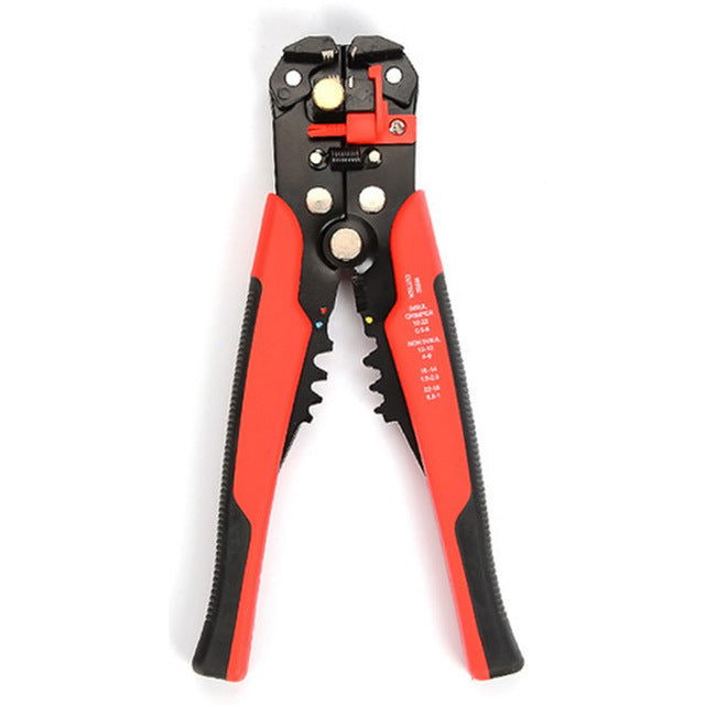 Durable Multi-Functional Wire Stripper and Cutter with Ergonomic Handle