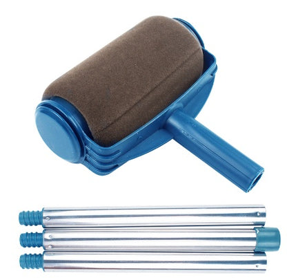 Eco-Friendly Paint Roller Set with Reusable Foam Rollers