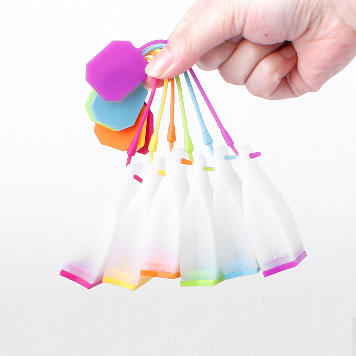 Eco-Friendly Silicone Tea Infuser Bags
