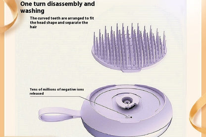 Revitalizing Negative Ion Scalp Massage Comb