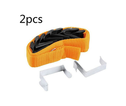 Eco-Friendly Adjustable Door Hook Lanyard & Coat Rack