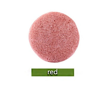 Natural Konjac Face Puff - Biodegradable Facial Cleansing Sponge