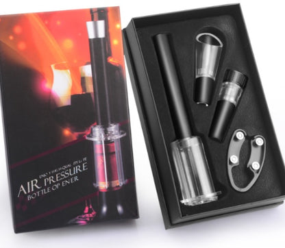 Eco-Friendly Wine Opener and Aerator - Enhance Your Wine Experience