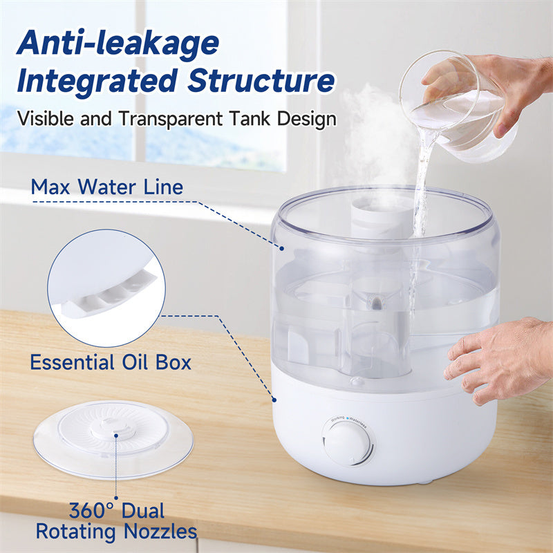 Eco-Friendly BPA-Free Mechanical Humidifier