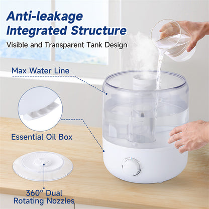 Eco-Friendly BPA-Free Mechanical Humidifier