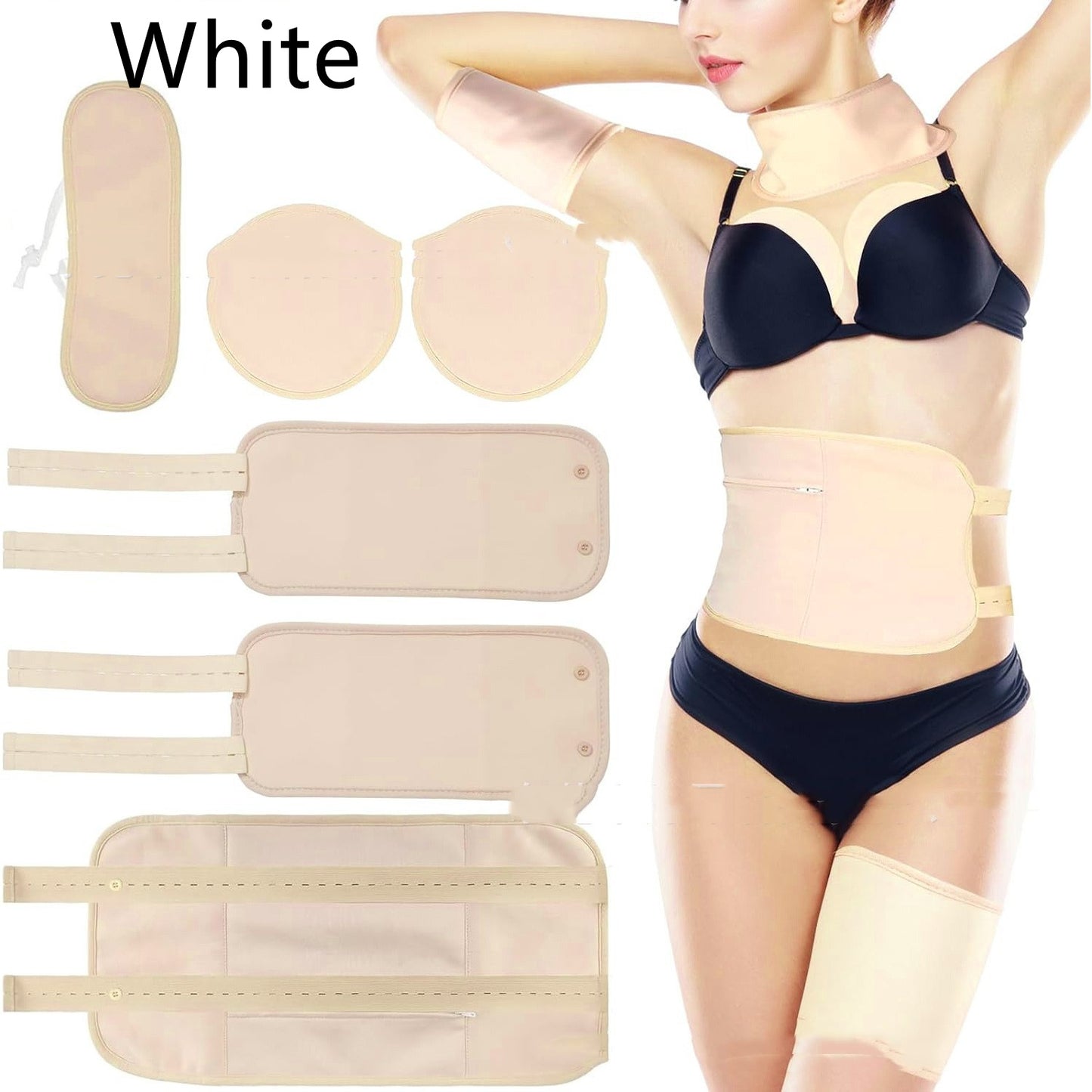 Eco-Friendly Reusable Organic Cotton Suit Set