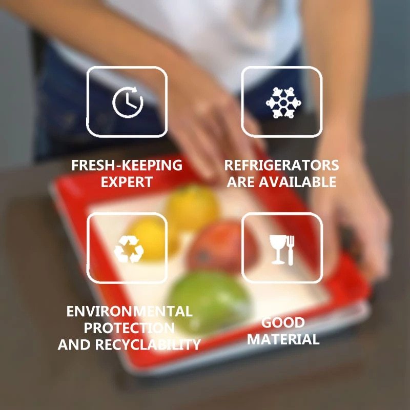 Eco-Friendly Defrosting Tray - Energy-Saving Kitchen Essential