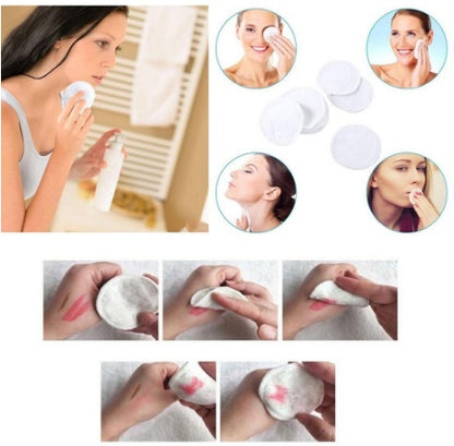 Eco-Friendly Bamboo Cotton Remover Pads