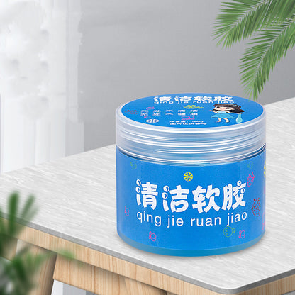 Eco-Friendly Blue Cleaning Gel for Dust & Debris