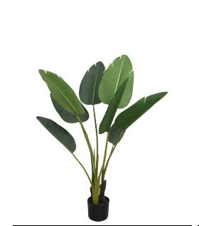 Eco-Friendly Artificial Plant with Biodegradable Paper Bag
