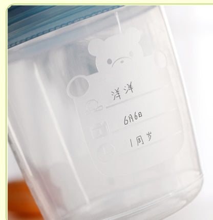 Eco-Friendly Reusable Breast Milk Storage Cup