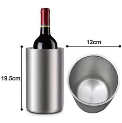 Eco-Friendly Stainless Steel Cocktail Shaker Set