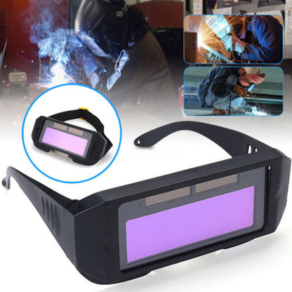 Smart Dimming Protective Glasses for Light Sensitivity