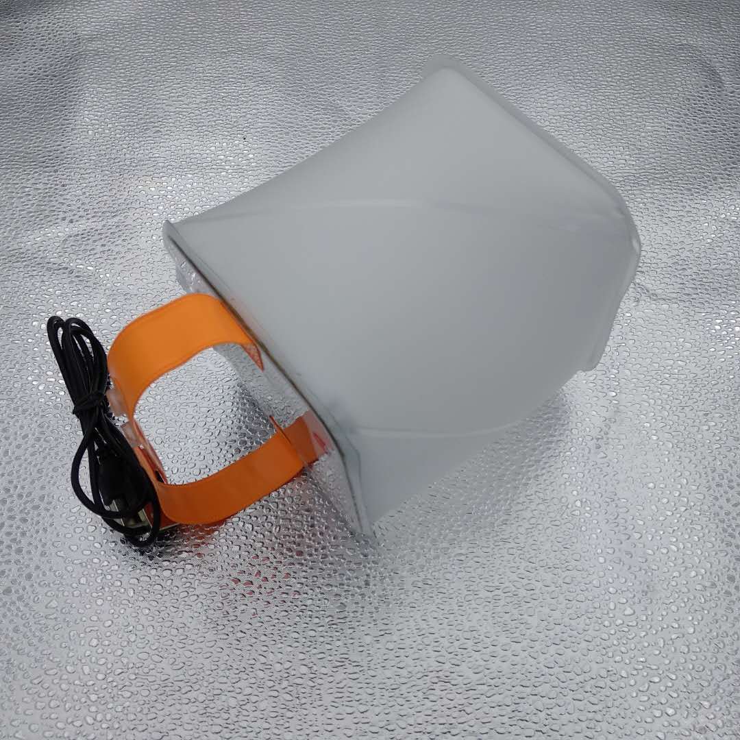Solar-Powered Inflatable Lantern - Eco-Friendly Outdoor Lighting