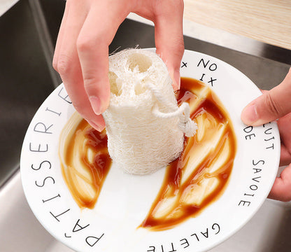Eco-Friendly Biodegradable Loofah Sponge Dish Cloth