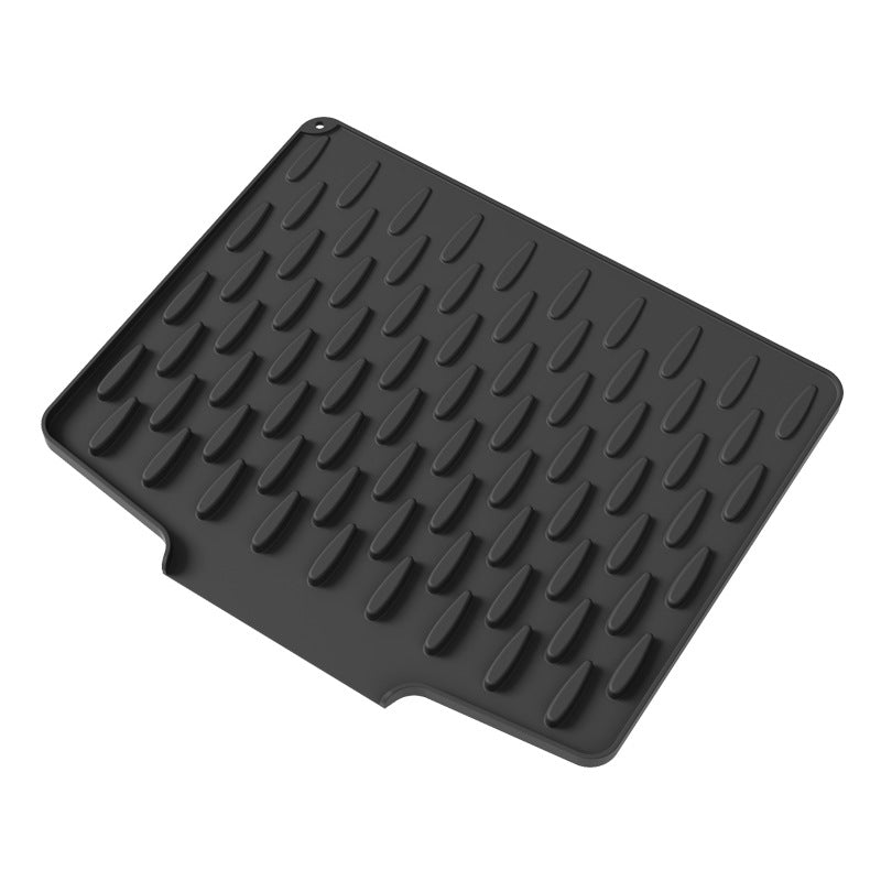 Silicone Slope Drain Pad (Countertop Drying Mat)