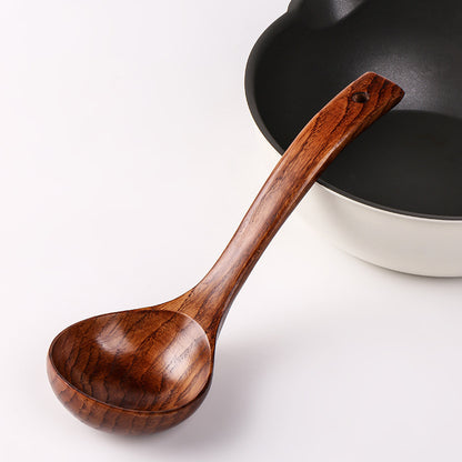 Eco-Friendly Wooden Spoon - Sustainable Kitchen Utensil