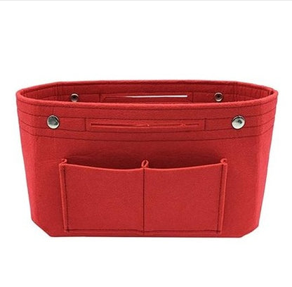 Eco-Friendly Yellow Makeup Storage Organizer