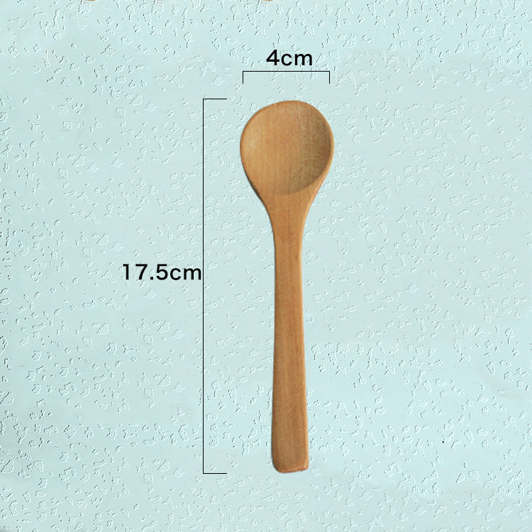 Eco-Friendly Wooden Spoons - Sustainable Kitchen Utensils