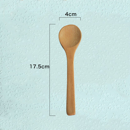 Eco-Friendly Wooden Spoons - Sustainable Kitchen Utensils