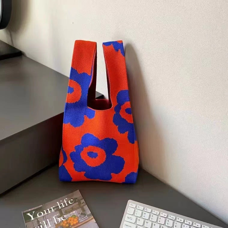 Eco-Friendly Reusable Cotton Handbag for Shopping