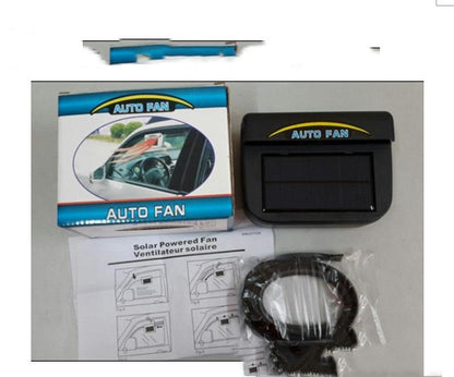 Solar-Powered Car Cooler for Eco-Friendly Comfort