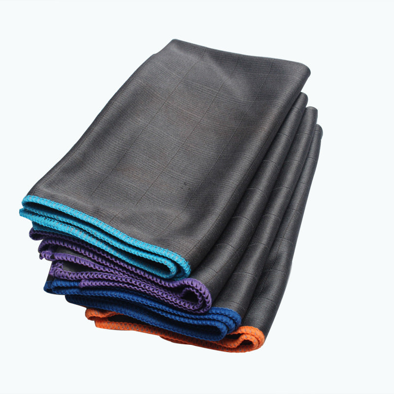 Quick-Dry Eco-Friendly Carbon Fiber Dish Cloth