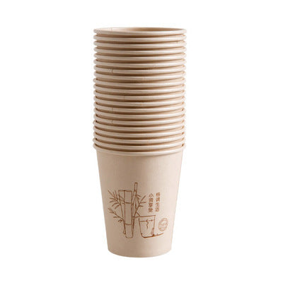 Eco-Friendly Bamboo Fiber Paper Cup
