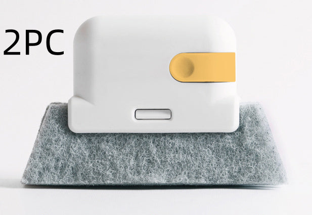 Eco-Friendly Window Track Cleaning Brush - Reusable & Efficient