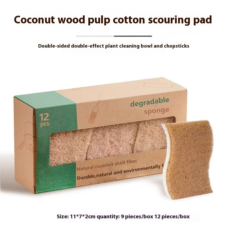 Eco-Friendly Natural Cellulose Kitchen Sponge