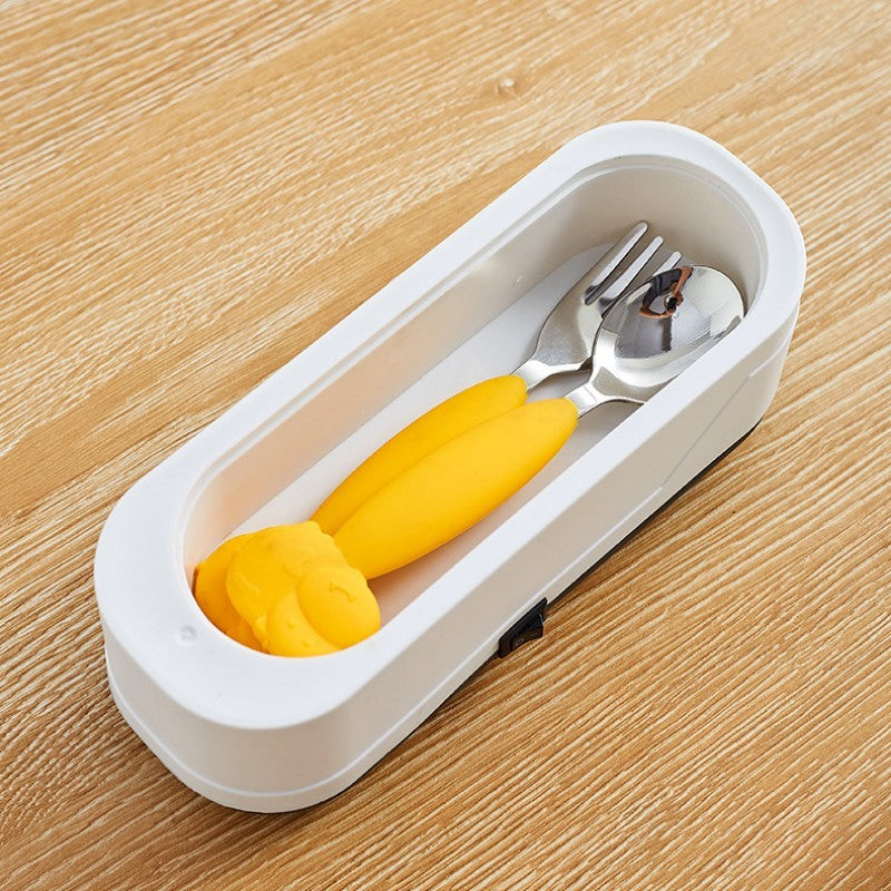 Eco-Friendly Ultrasonic Glasses Cleaner