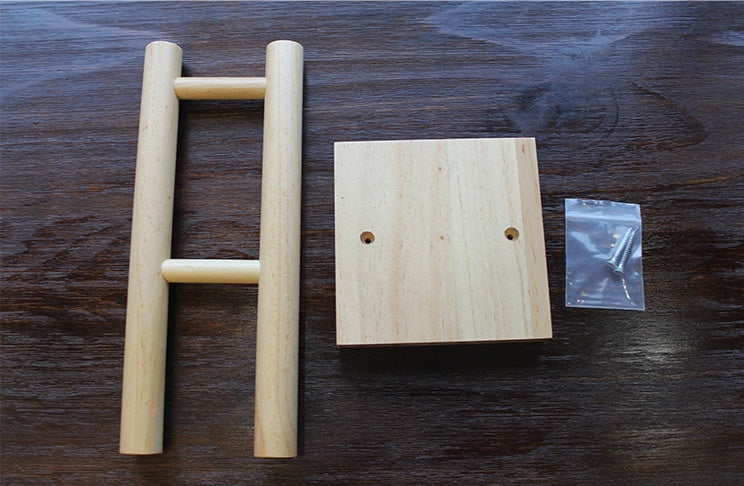 Eco-Friendly Wooden Earphone Stand