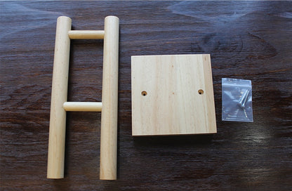 Eco-Friendly Wooden Earphone Stand