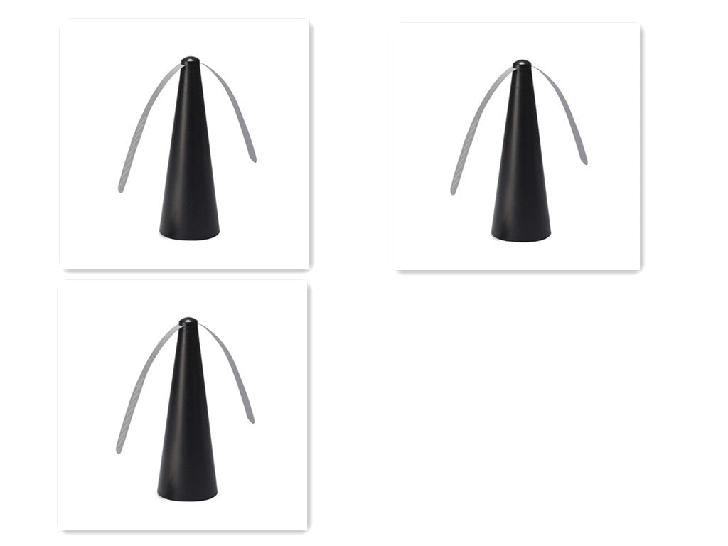 Whisper-Quiet USB Rechargeable Fly-Repellent Fan for Eco-Friendly Pest Control