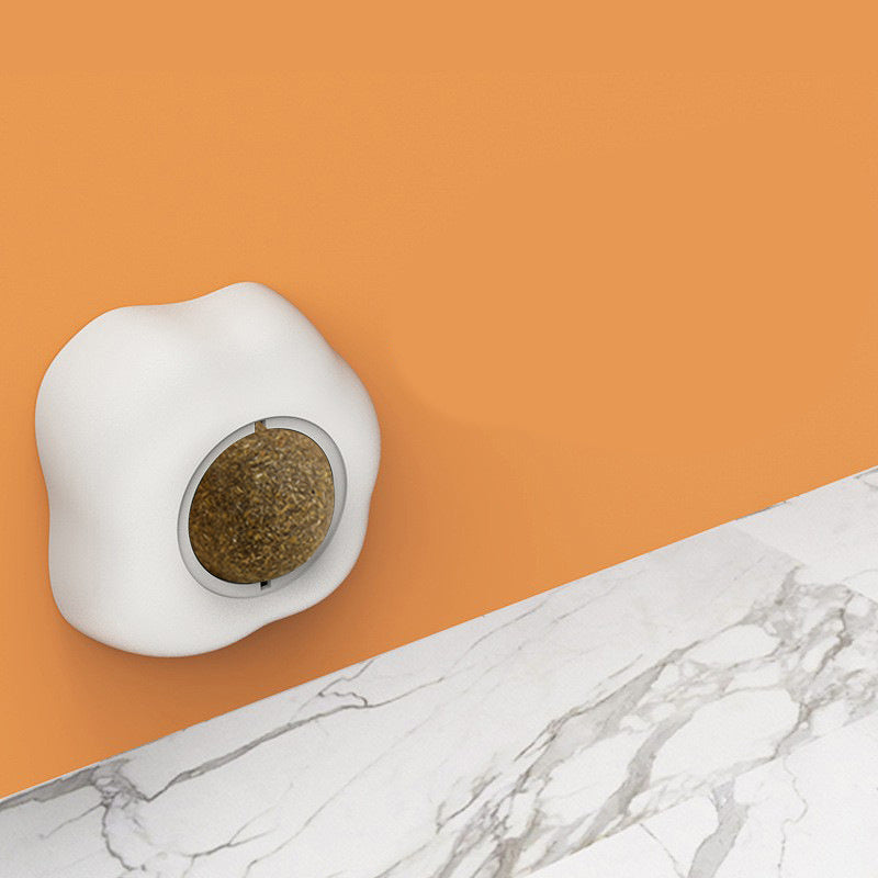 Eco-Friendly Catnip Chew Ball for Kittens