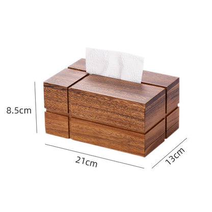 Eco-Friendly Natural Wood Drawer Organizer