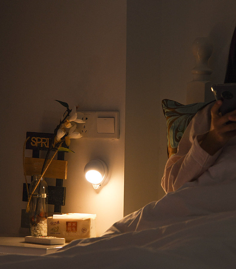 Eco-Friendly Motion Sensor LED Night Light